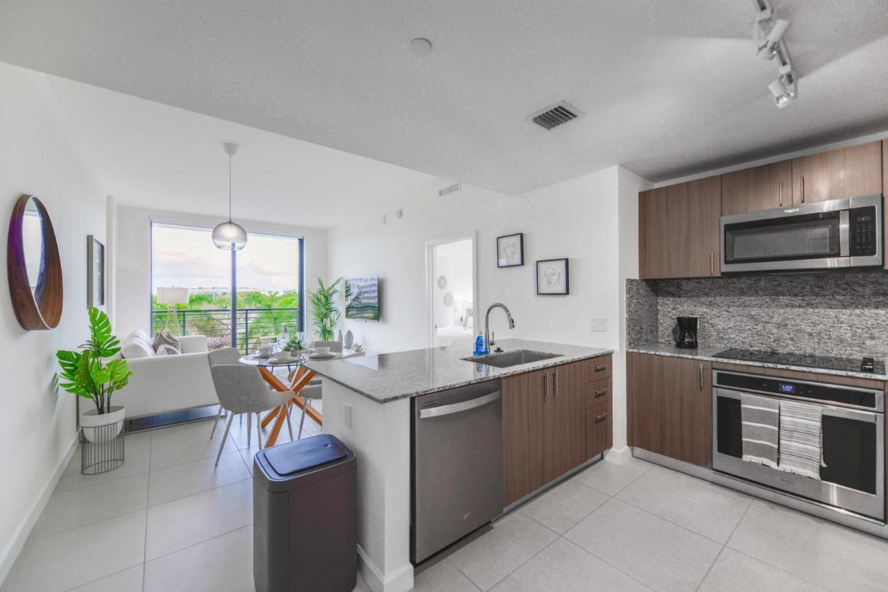 מיאמי Cozy 1- 1 Bedroom Steps From Downtown Doral Park מראה חיצוני תמונה