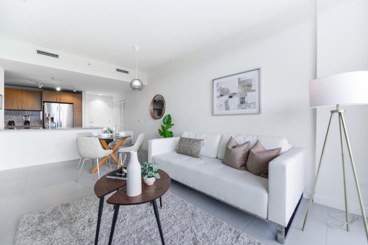 מיאמי Cozy 1- 1 Bedroom Steps From Downtown Doral Park מראה חיצוני תמונה