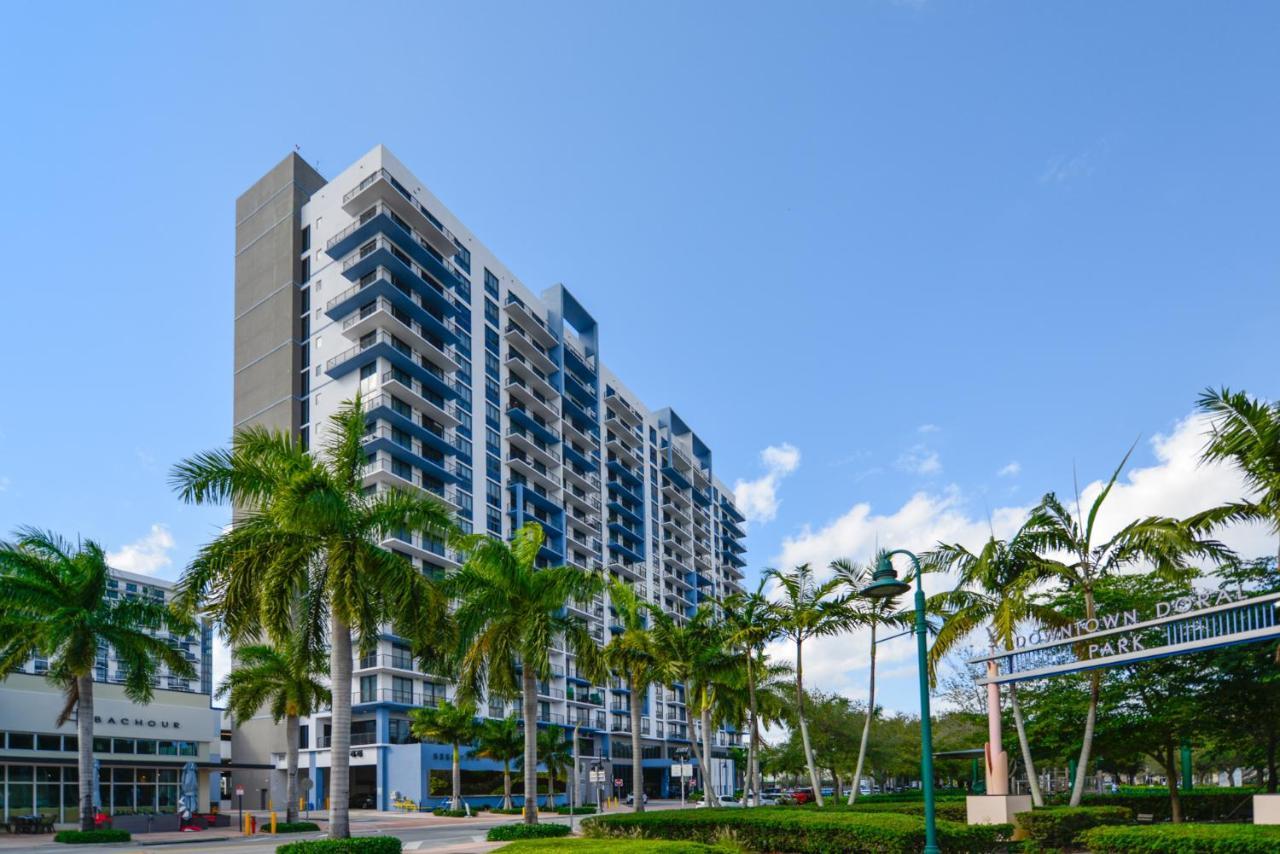 מיאמי Cozy 1- 1 Bedroom Steps From Downtown Doral Park מראה חיצוני תמונה